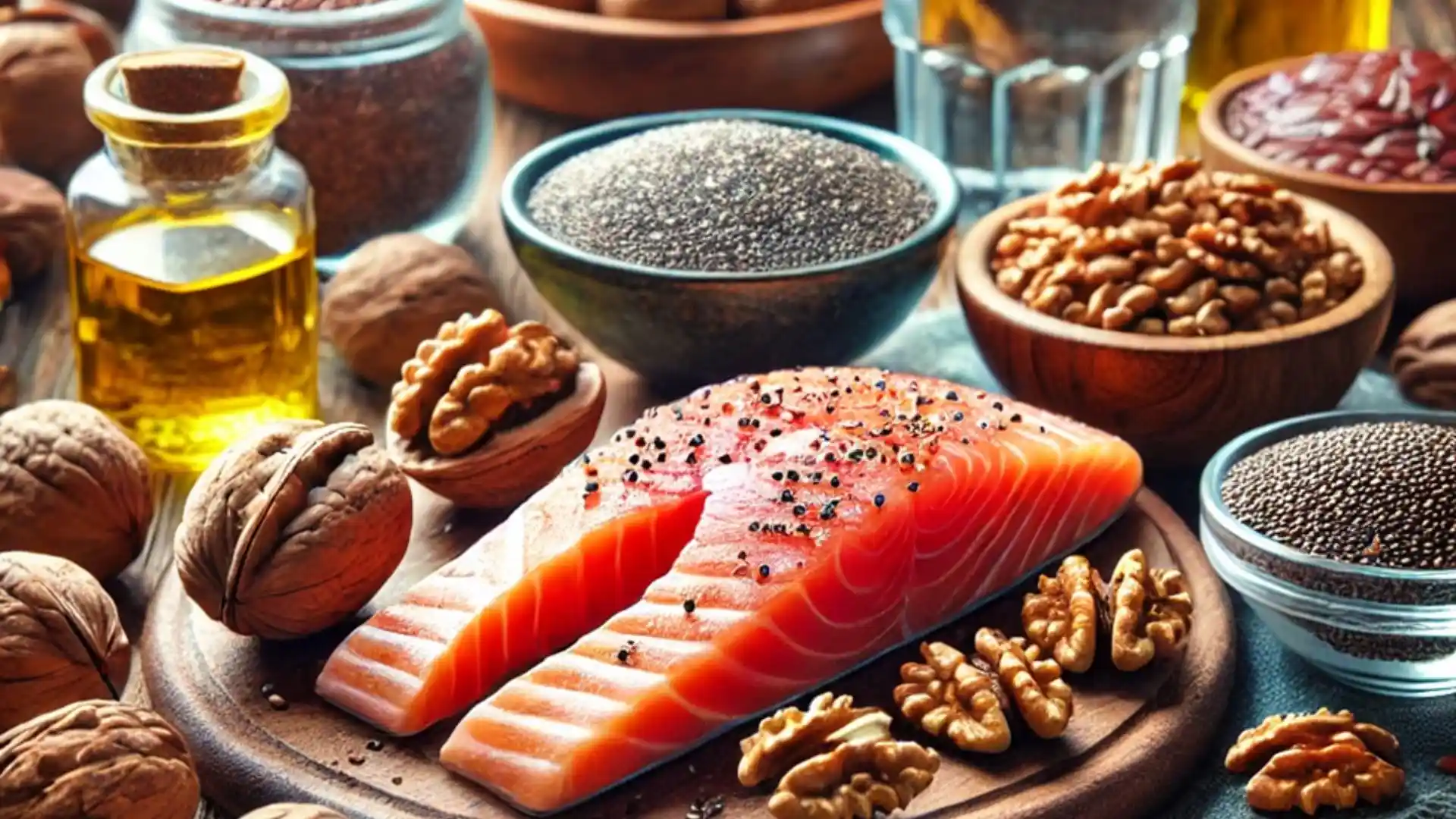 The Benefits of Omega-3 Fatty Acids
